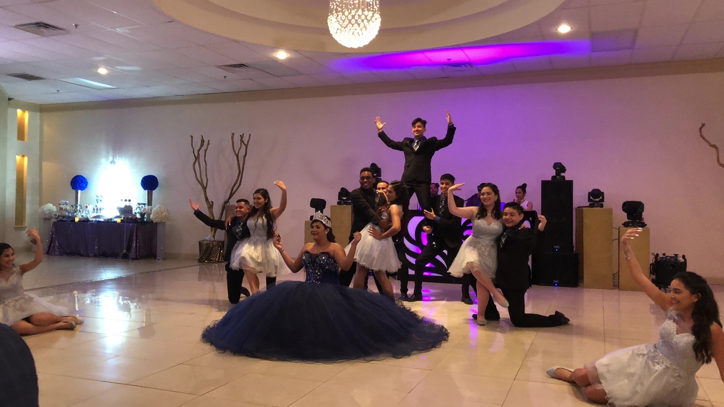 Cali Dance XV quinceañera